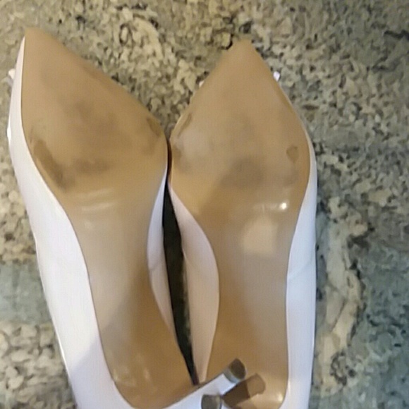 Banana Republic Pink Heels with Tassels - Picture 8 of 9